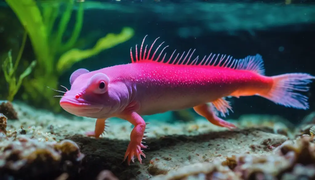 Rare Axolotl Colors and Variations