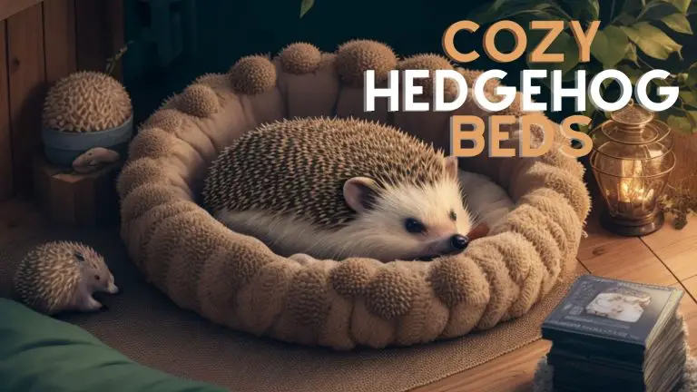 hedgehog bed