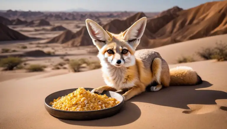 What Do Fennec Foxes Mostly Eat