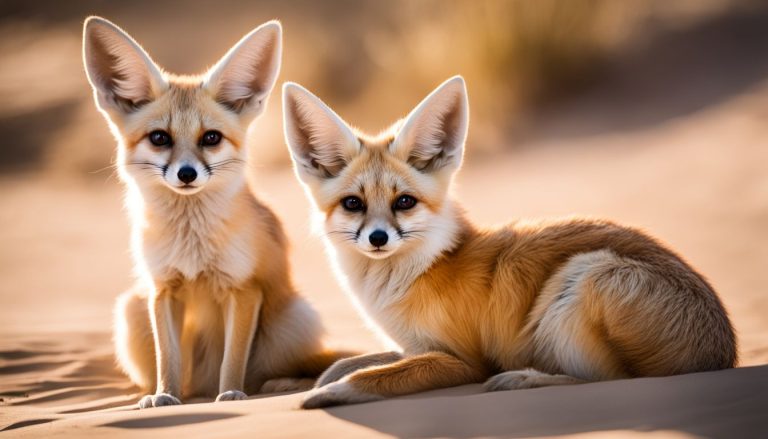 How Do Fennec Fox Mate? Understanding the Mating Behavior