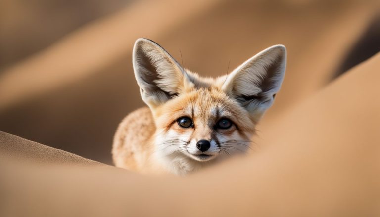 Understanding the Habitat of Fennec Foxes in the Desert