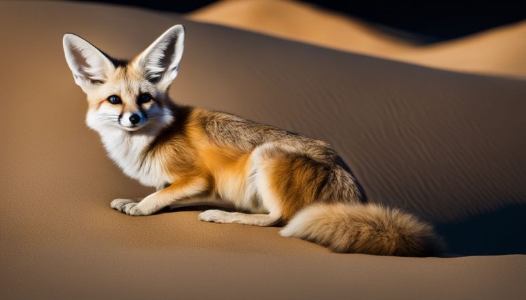 How Fennec Foxes Hunt: Hunting Behavior of Fennec Foxes