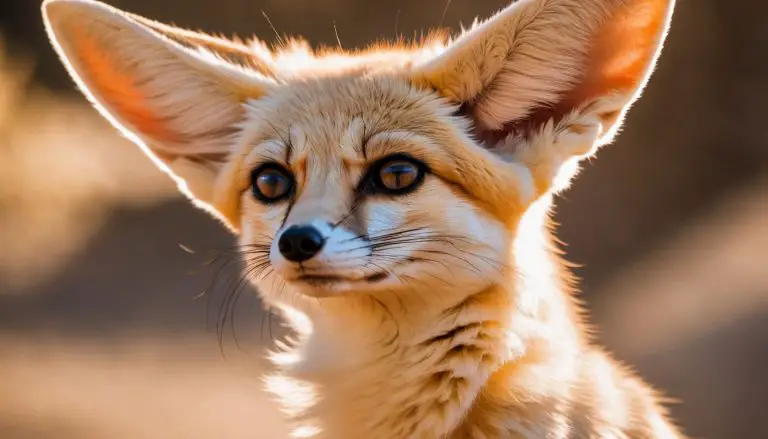 Fennec Fox as a Pet