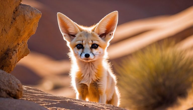 Small Fox with Big Ears