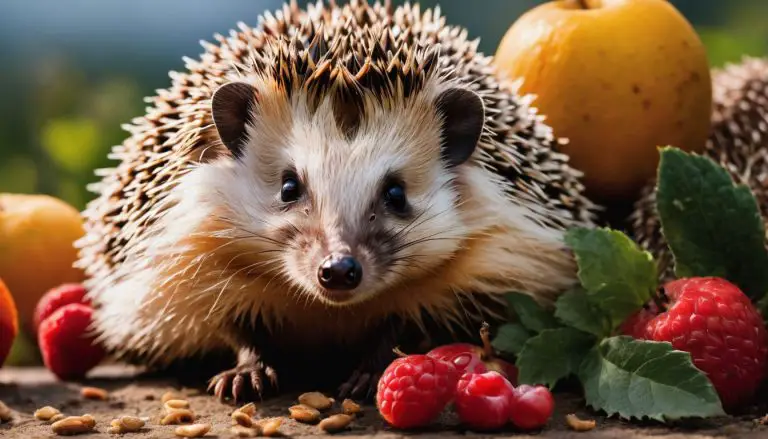what hedgehogs eat