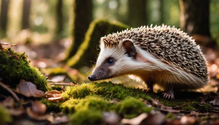 unusual pets hedgehog