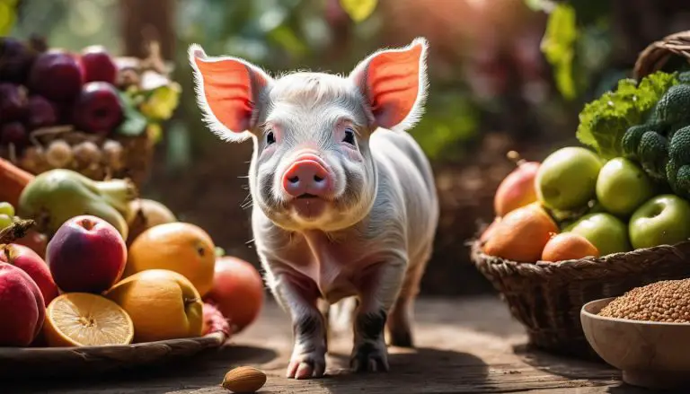 What Do Dwarf Pigs Eat