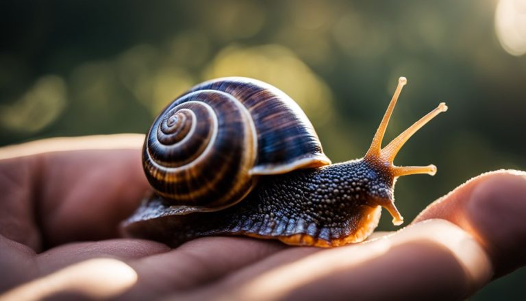 exotic pet snail