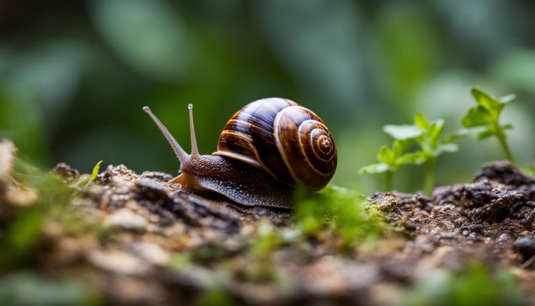 unusual pet snail