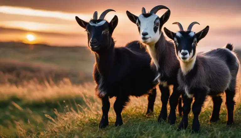 unusual pet pygmy goat