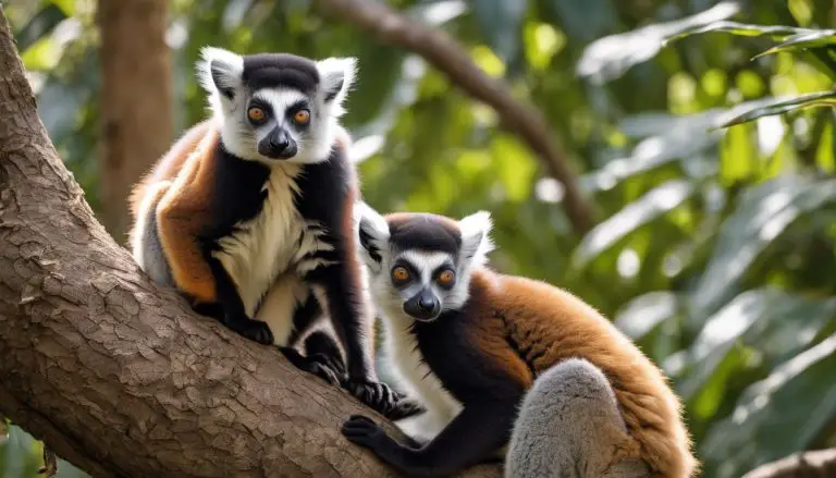 Exotic pet lemur