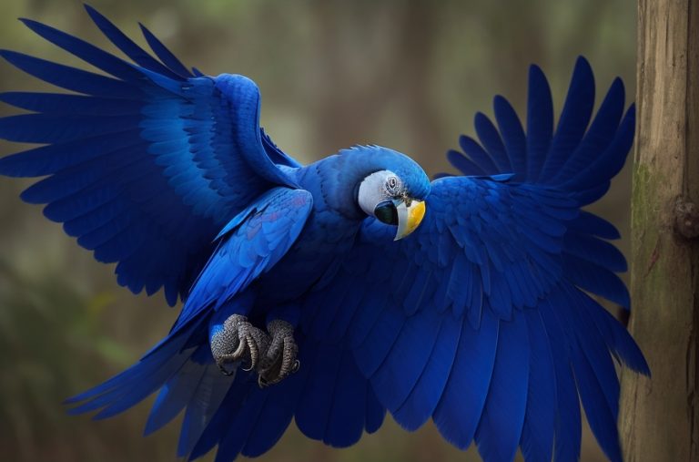 Hyacinth Macaws Endangered