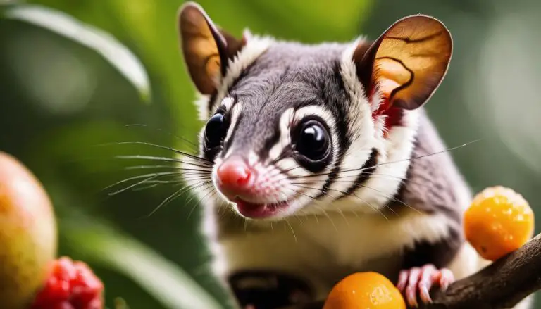 What Does a Pet Sugar Glider Eat