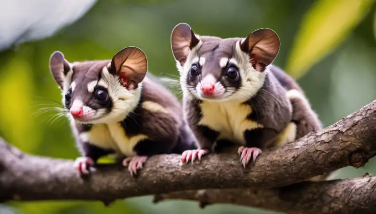 Sugar gliders better in pairs