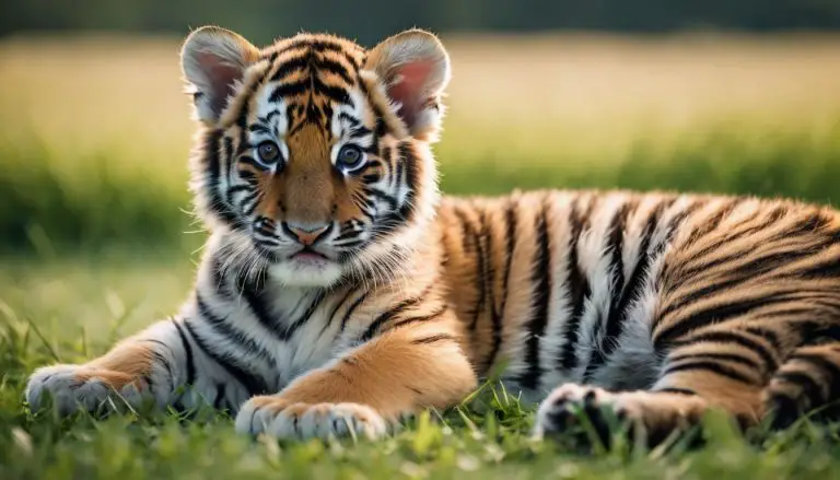 pet tiger cub