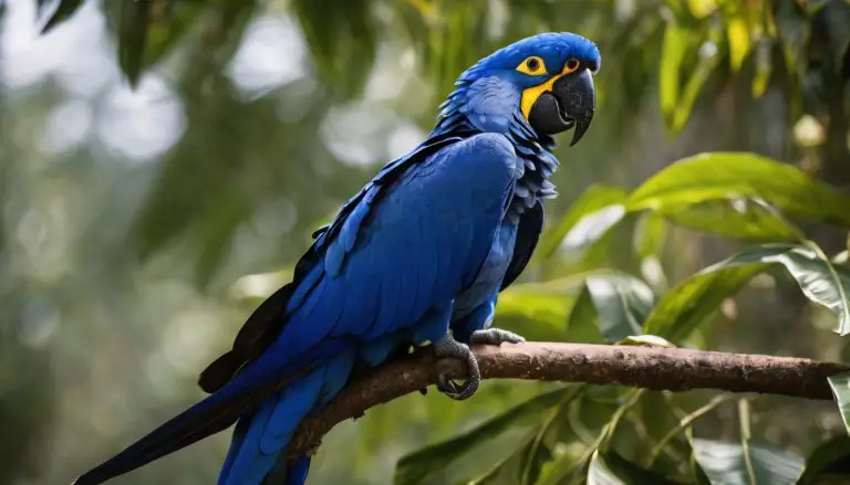 are hyacinth macaws friendly