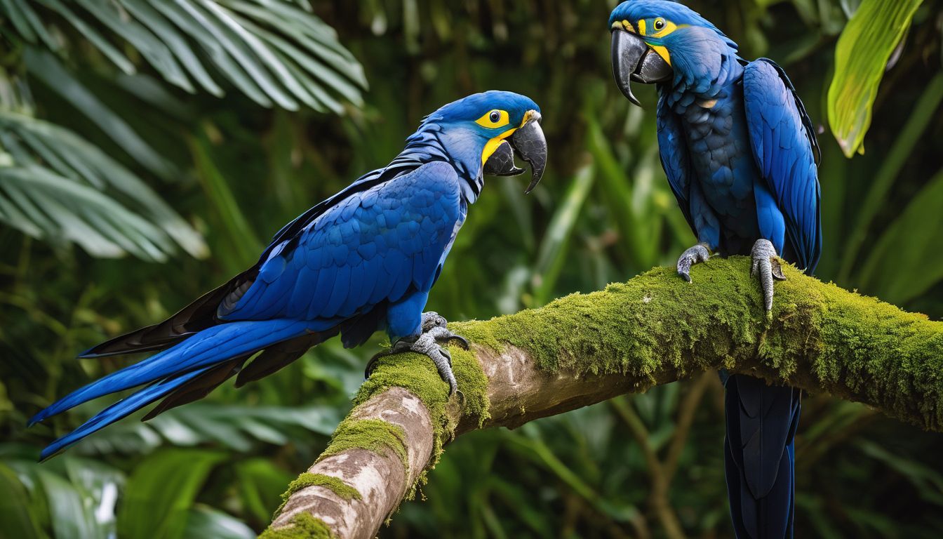 How Long Do Pet Hyacinth Macaws unusual pets