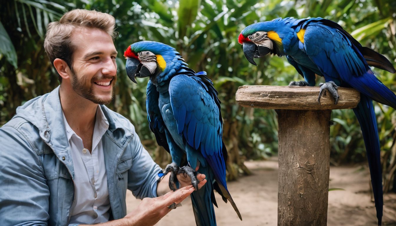 Buy a Hyacinth Macaw unusual pets