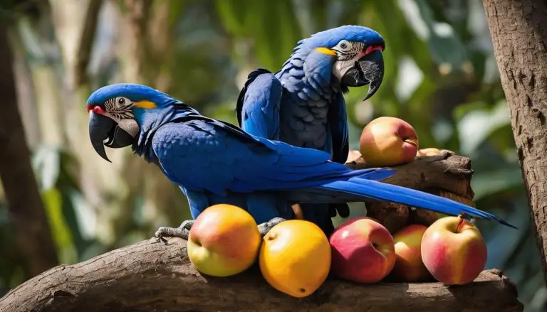 What Do Hyacinth Macaws Eat? A Comprehensive Guide to their Diet and Nutrition”