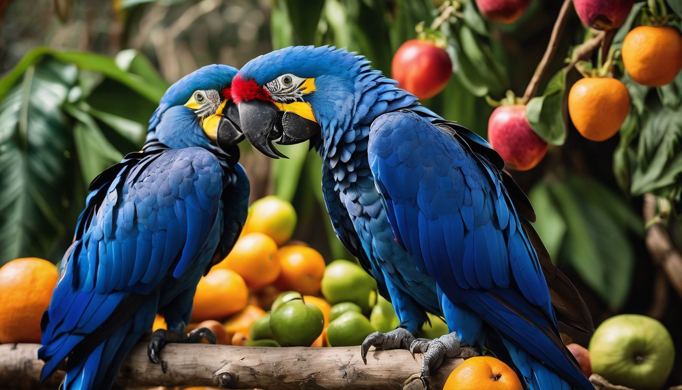 Hyacinth Macaw Diet and Nutrition Unusual pet