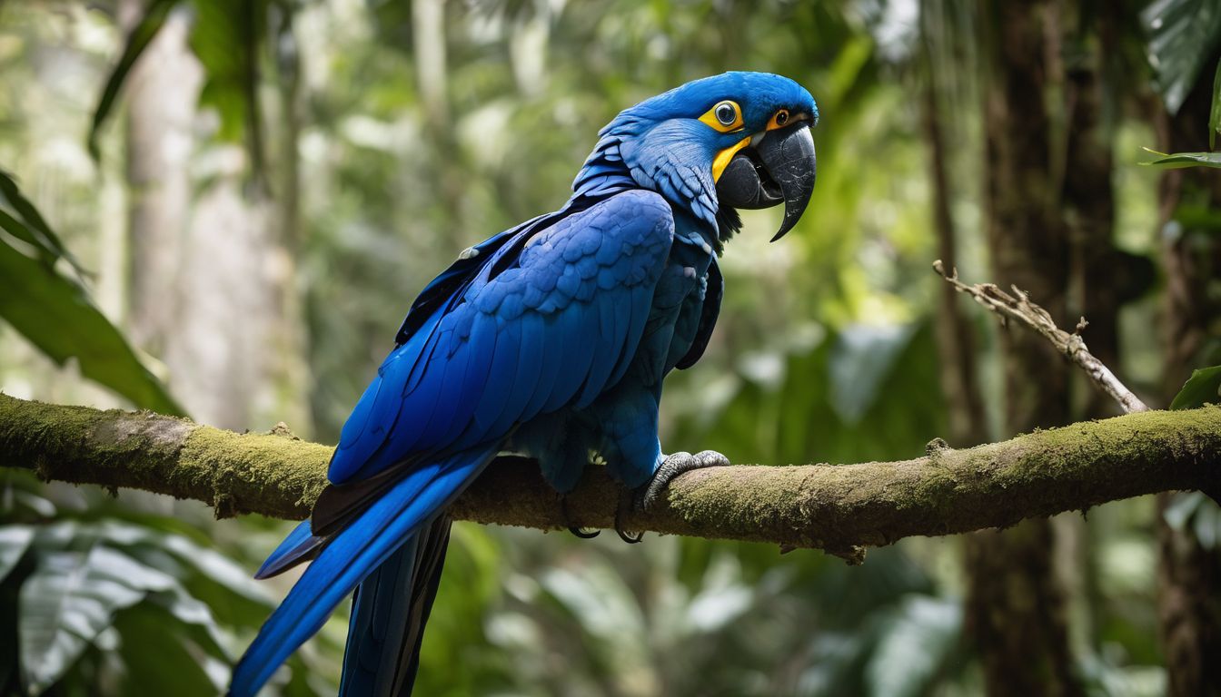 Why Are Hyacinth Macaws Blue