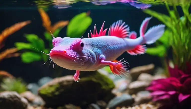 How Big Do Pet Axolotls Get? A Guide to their Size and Growth.