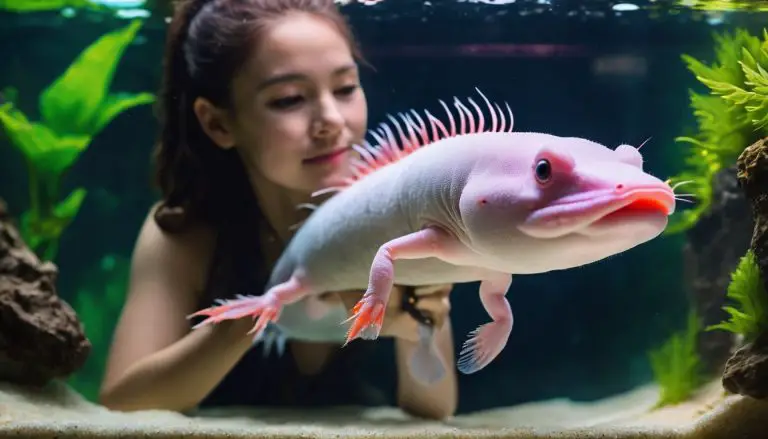Can You Hold and Pick Up an Axolotl? Is It Hurting Them?