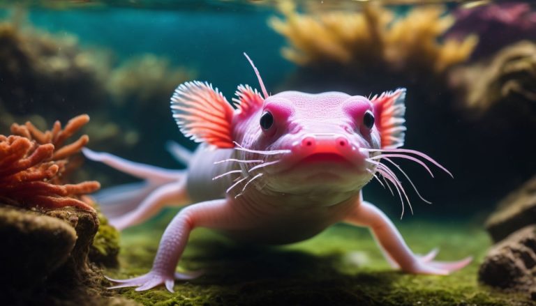 healthy axolotl