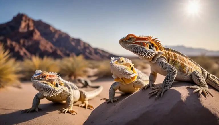 Bearded Dragon Vs Leopard Gecko: A Comparison of Reptiles to Determine the Best Pet