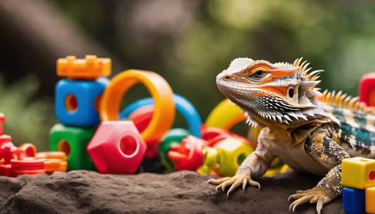 Bearded Dragon Fun and Engaging Toys: And Activities