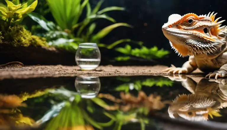 Bearded Dragon Water Consumption