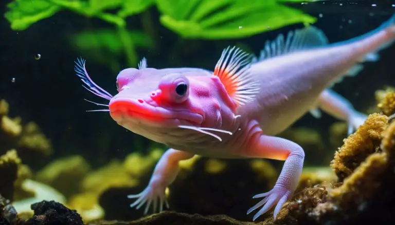 Is it Illegal to Have a Pet Axolotl