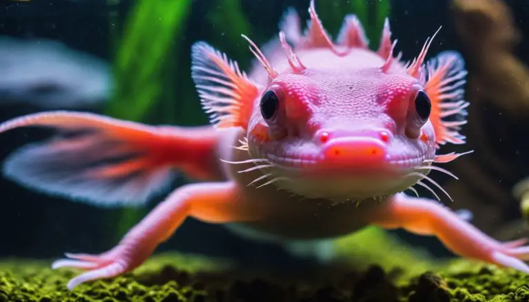pet axolotls eat unusual pet