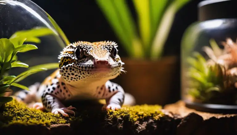 Caring for a Fancy Leopard Gecko
