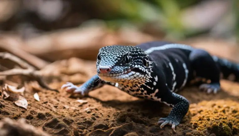 Black Leopard Geckos