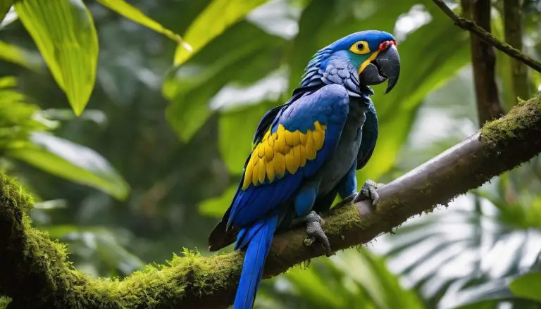 Hyacinth Macaw Lifespan as a Pet