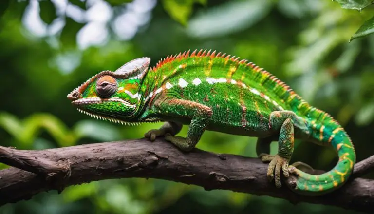 How Chameleons Survive in the Wild