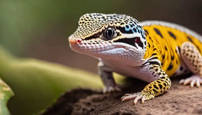 Leopard gecko lifespan