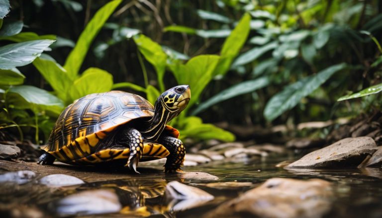 How to enrich the environment for a box turtle?