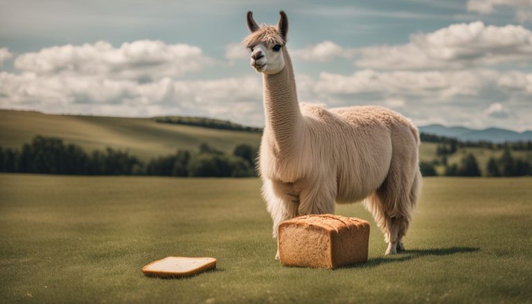 Can Llamas eat Bread?
