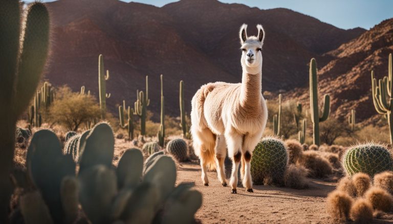 Can Llamas eat Cactus?