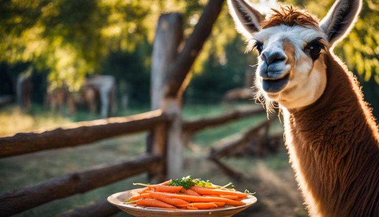 Can Llamas eat Carrots?