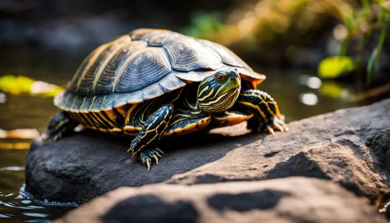 Creating a Basking Area for Your Red-eared Slider Turtle