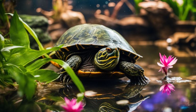 Decorating Your Red-eared Slider Turtle’s Tank: Tips for Enrichment