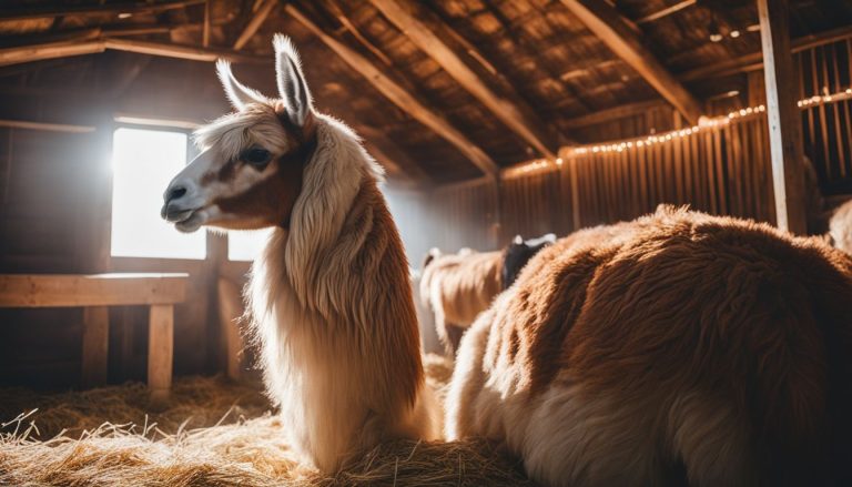 How to Successfully Transition a Llama from Breeding to Pet