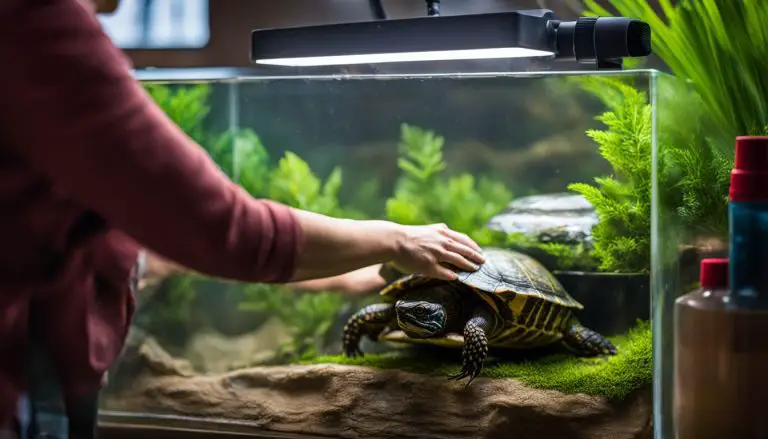 Hygiene and Cleaning Tips for Red-eared Slider Turtle Tanks