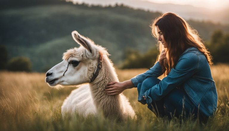 Llama Socialization: Building Bonds with Your Pet